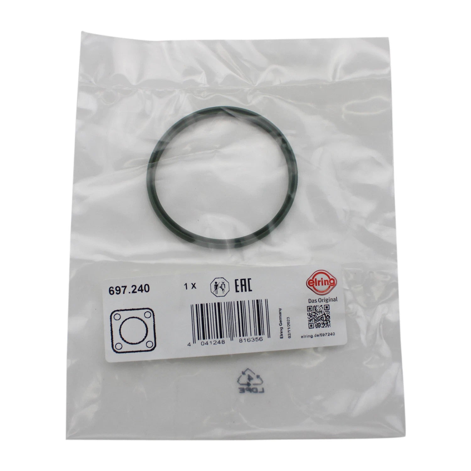 Turbocharger Inlet Hose Gasket for Audi A3 (697.240)