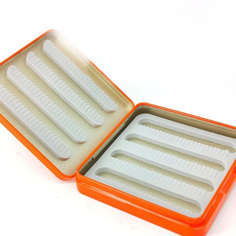 Fly Fishing Box Portable Double Lining Design for Outdoor Use