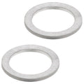 Set of 2 Engine Oil Drain Plug Gaskets for Audi Chevy Geo Mazda MB Suzuki