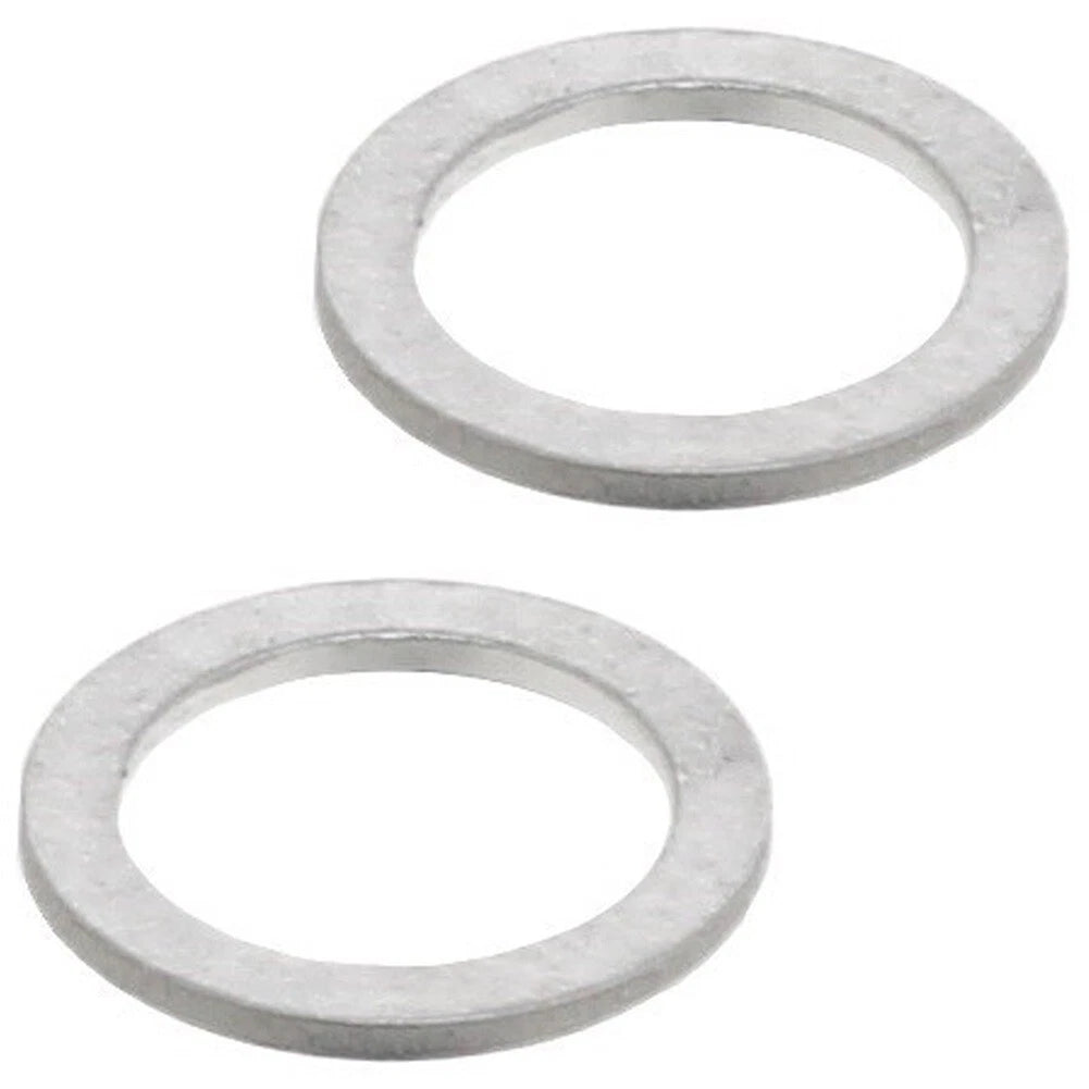 Set of 2 Engine Oil Drain Plug Gaskets for Audi Chevy Geo Mazda MB Suzuki
