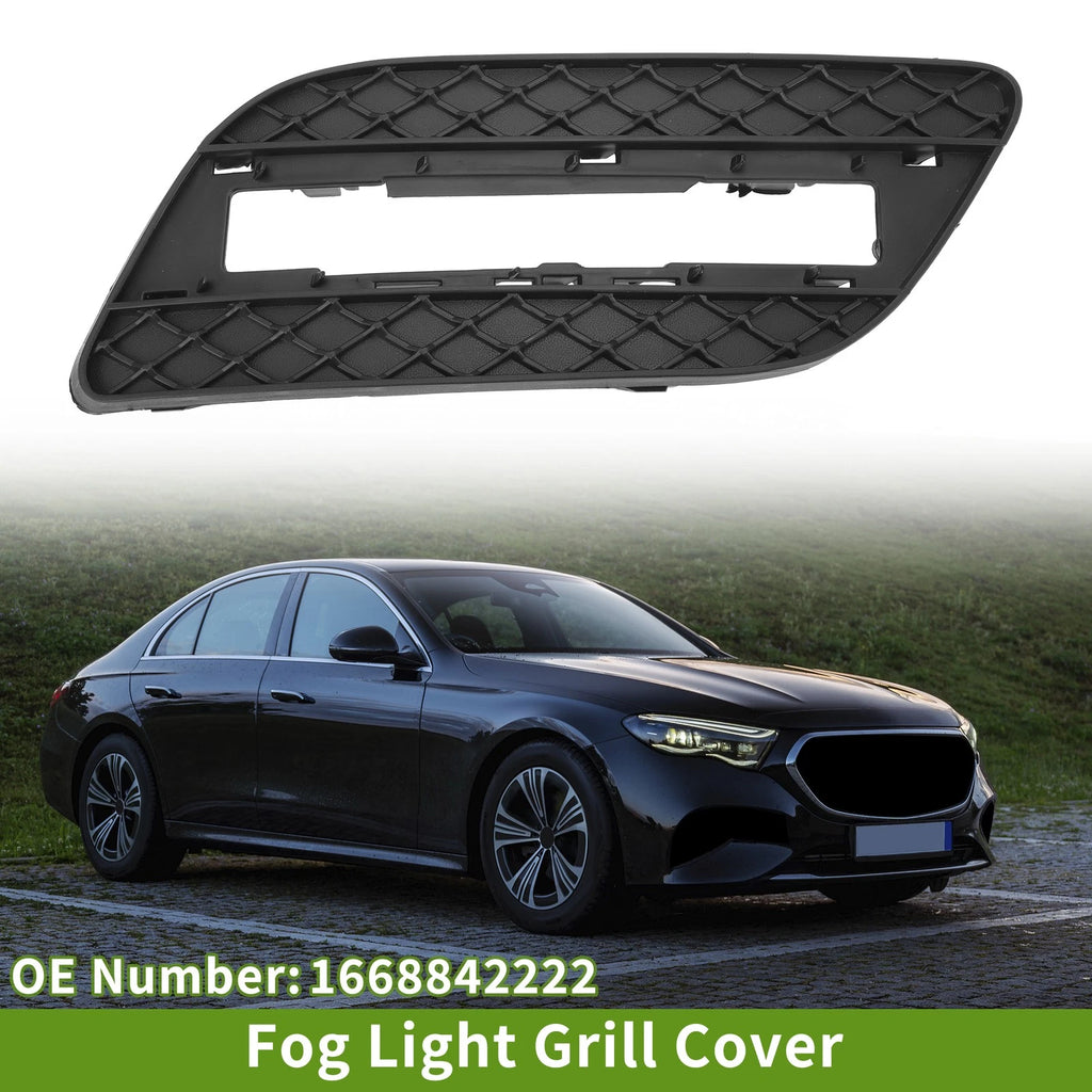 1 Pc Fog Light Grill for Mercedes Benz ML550 (2012–2015) No. 1668842222