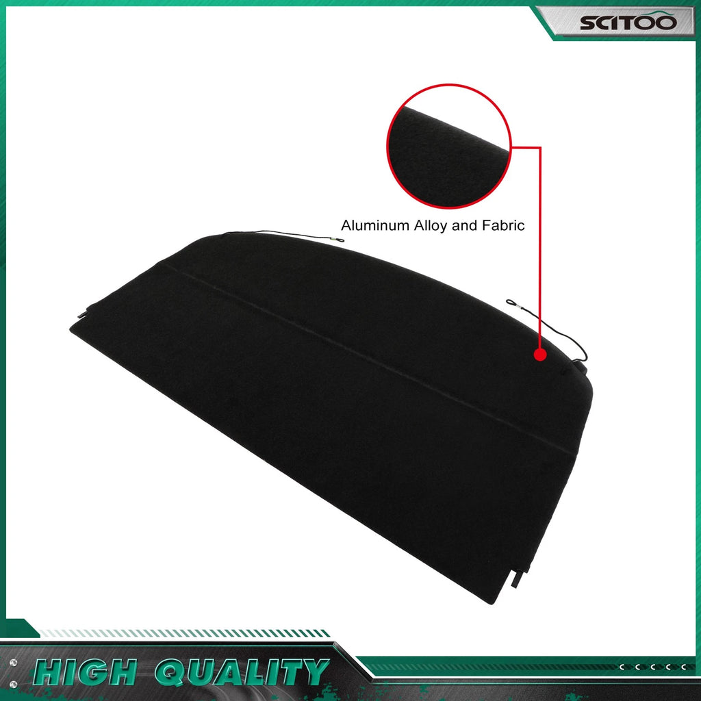 Cargo Cover for Honda HR-V HRV (2023–2024) Rear Trunk Privacy Parcel Shelf