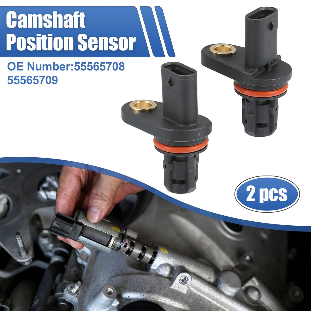 2pcs Camshaft Position Sensor for Chevrolet Aveo (No. 55565708/55565709)
