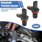 2pcs Camshaft Position Sensor for Chevrolet Aveo (No. 55565708/55565709)