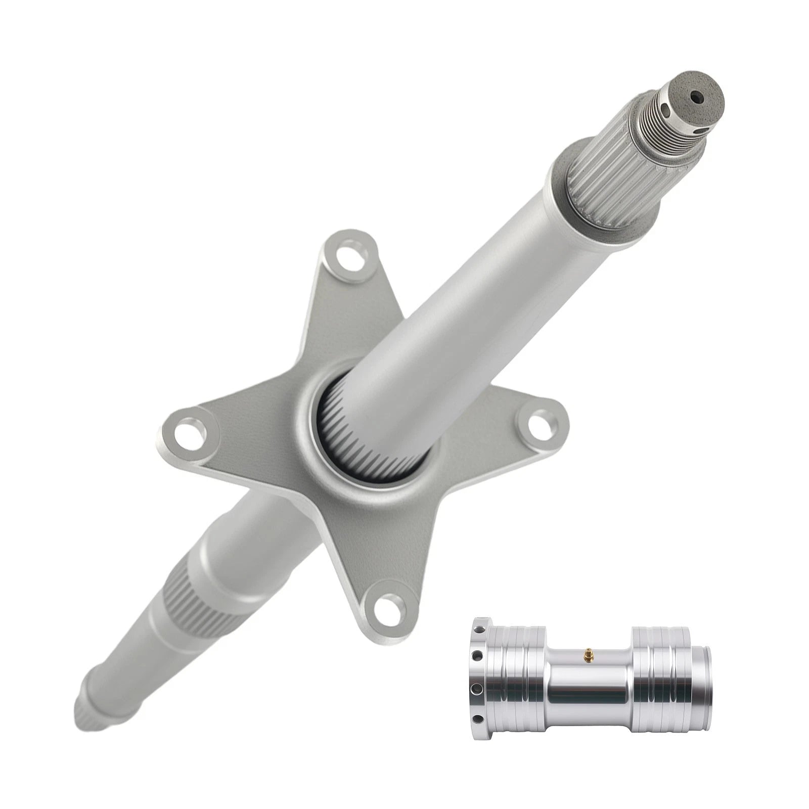 Rear Axle Shaft Bearing Carrier Hub for Honda TRX400EX Sportrax (1999–2008)