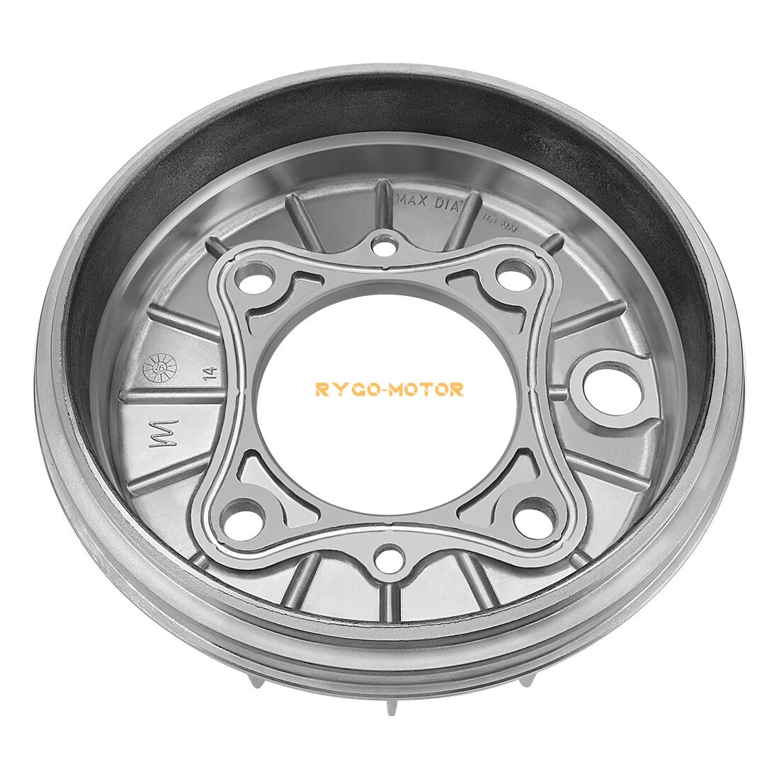 Front Brake Drum Hub for Honda Foreman 400 450 TRX400FW TRX450FE/FM