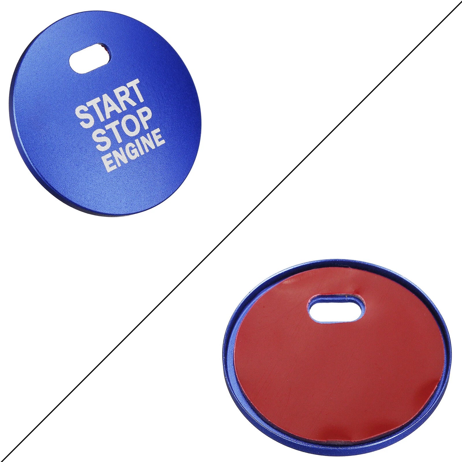 Engine Start Stop Button Cover Trim Fit for Mazda (2014-2019)