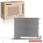 A/C Condenser with Receiver Drier for Benz GL320 GL350 ML320 R320 R550 (2007–2012)