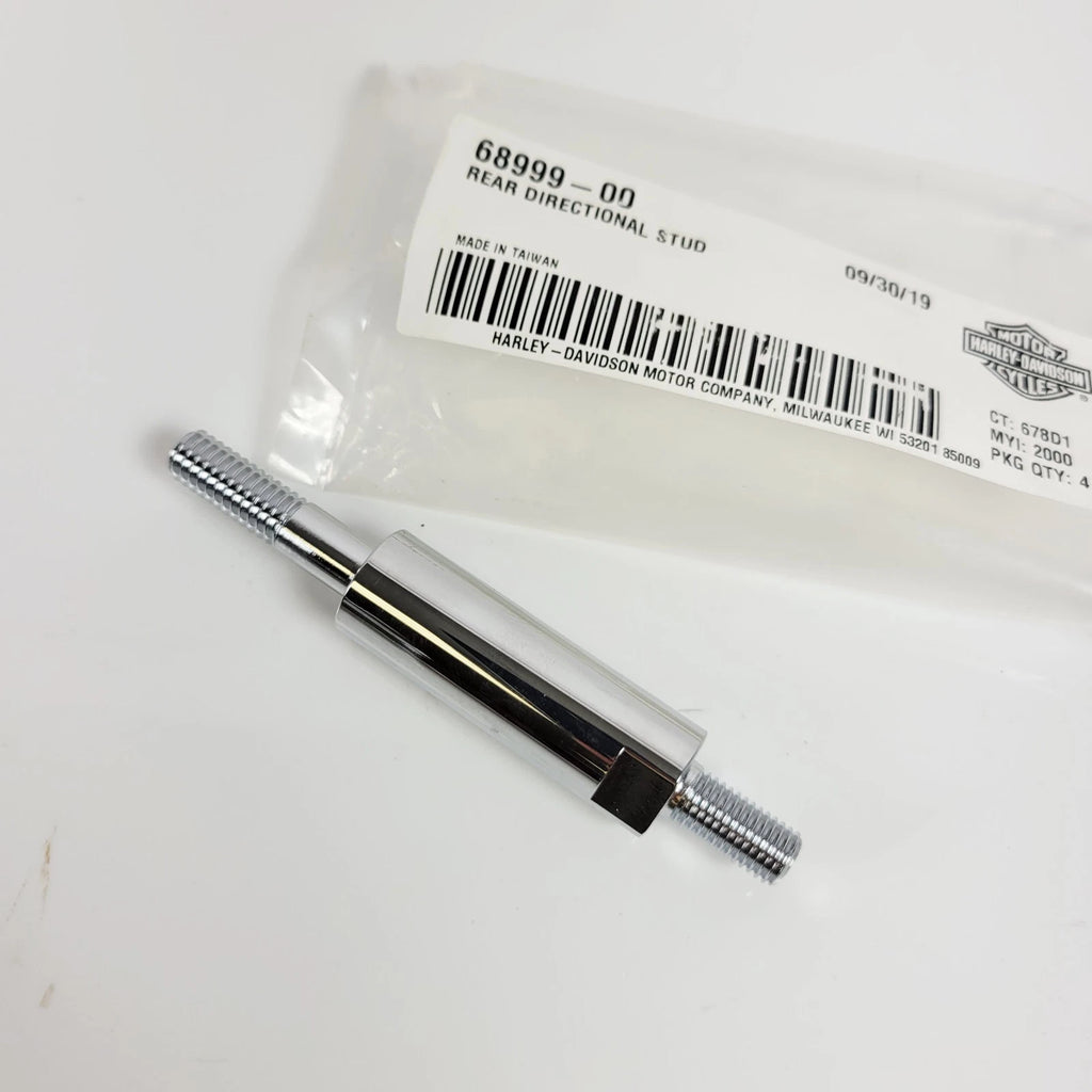 Chrome Rear Directional Stud for Harley-Davidson (2000–2000) 68999-00