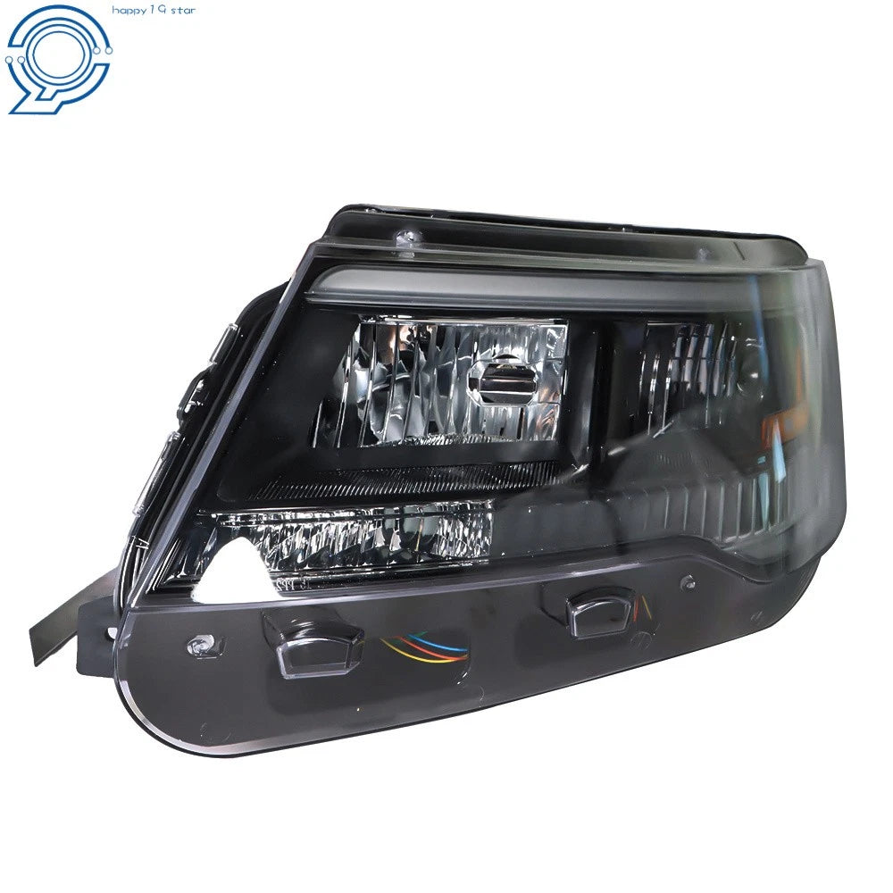 LED Headlight for Ford Explorer Sport (2016-2018) Black Left