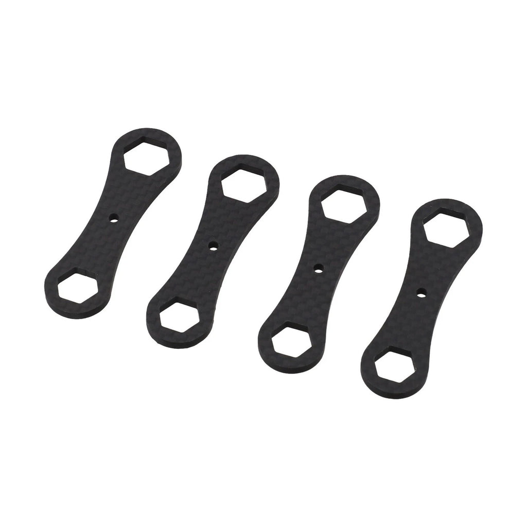 Carbon Fiber Wrench for Casting Fishing Reel Nut Disassembly