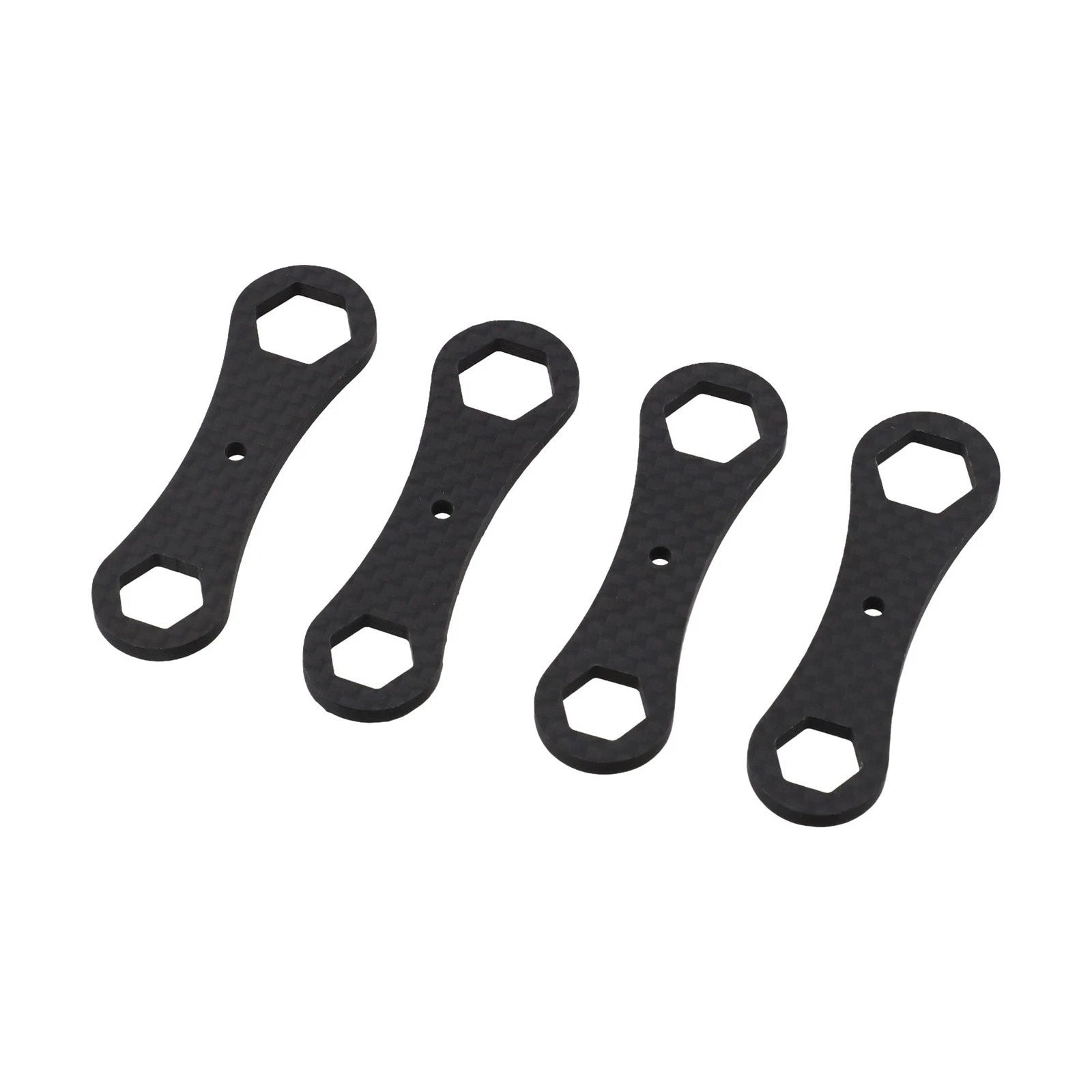 Carbon Fiber Wrench for Casting Fishing Reel Nut Disassembly