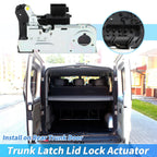 Tailgate Boot Lock Actuator for Ford Transit MK6 MK7 (2000–2014) 1552414