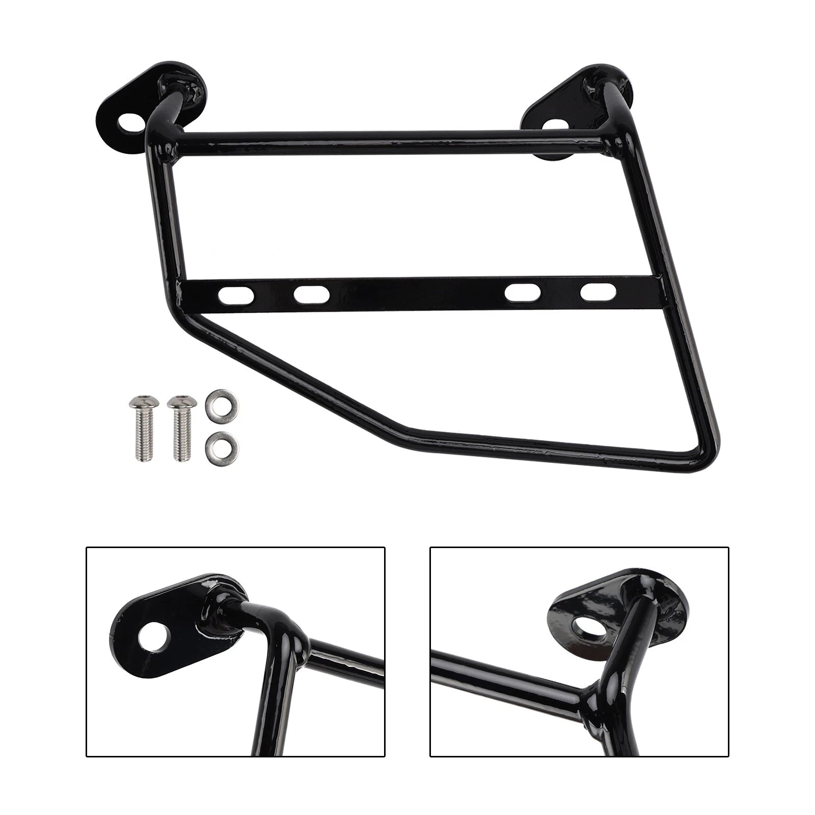 Side Bag Racks Saddlebag Mounting Bracket Left for Honda CMX 500 300 (2017–2025)