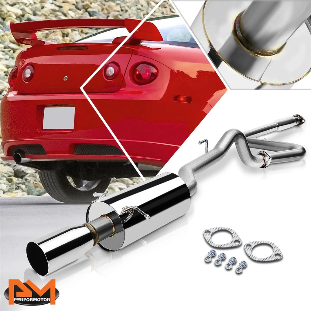 Catback Exhaust Muffler for Chevy Cobalt/Pontiac G5 2.2L (2005–2010)