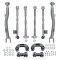 Set of 3 Rear Control Arm, Lateral Link, Sway Bar Link for Subaru Impreza (1993–2007)