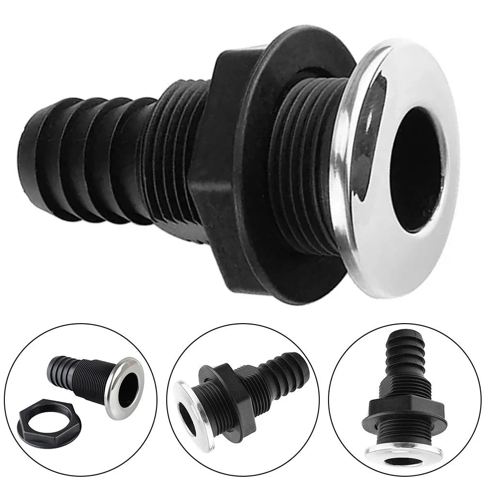 Hose Connector for Multiple Applications