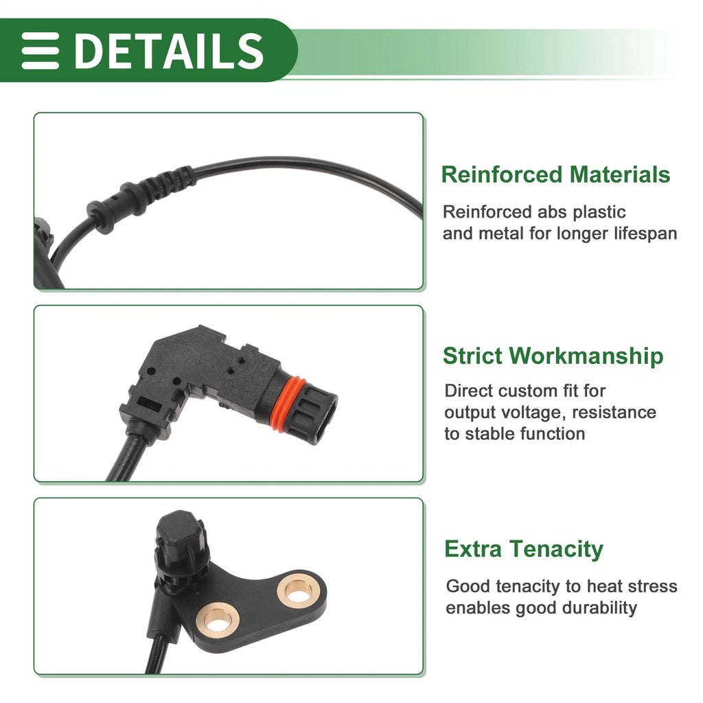 ABS Wheel Speed Sensor No.A1705400817 for Mercedes-Benz SLK (2003–2004)
