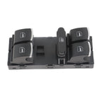 Master Power Window Switch for VW Passat Tiguan Jetta Golf (2006–2019)