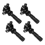 Ignition Coil Set of 4 for Ford Fusion Mercury Milan (2006–2009)