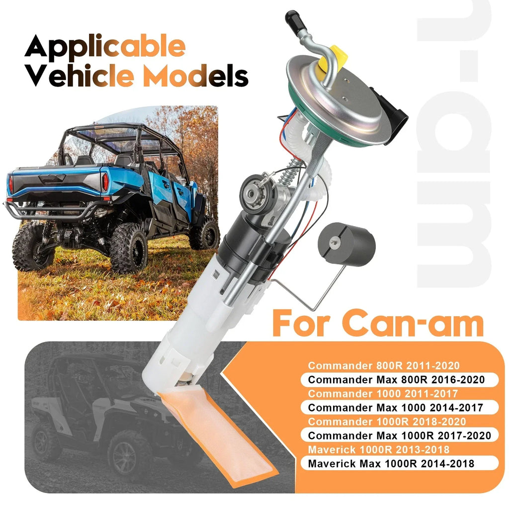 Fuel Pump Module Assembly for Can-Am Commander 1000 Max (2011–2017)