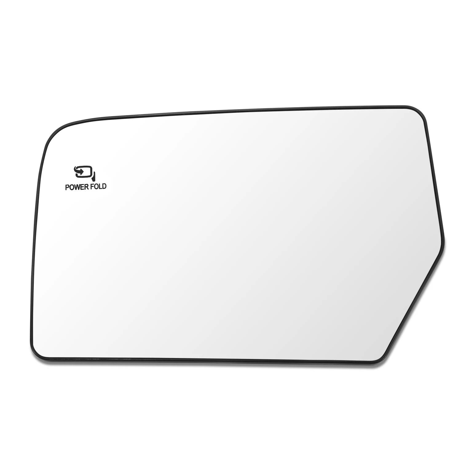 Driver Left Side Heated Mirror Glass for Ford Expedition Lincoln Navigator (2011)