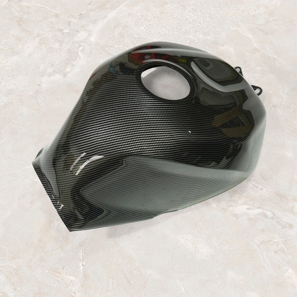 Carbon Fiber Fuel Gas Tank Cover for Suzuki GSXR600/750 (2004–2005)