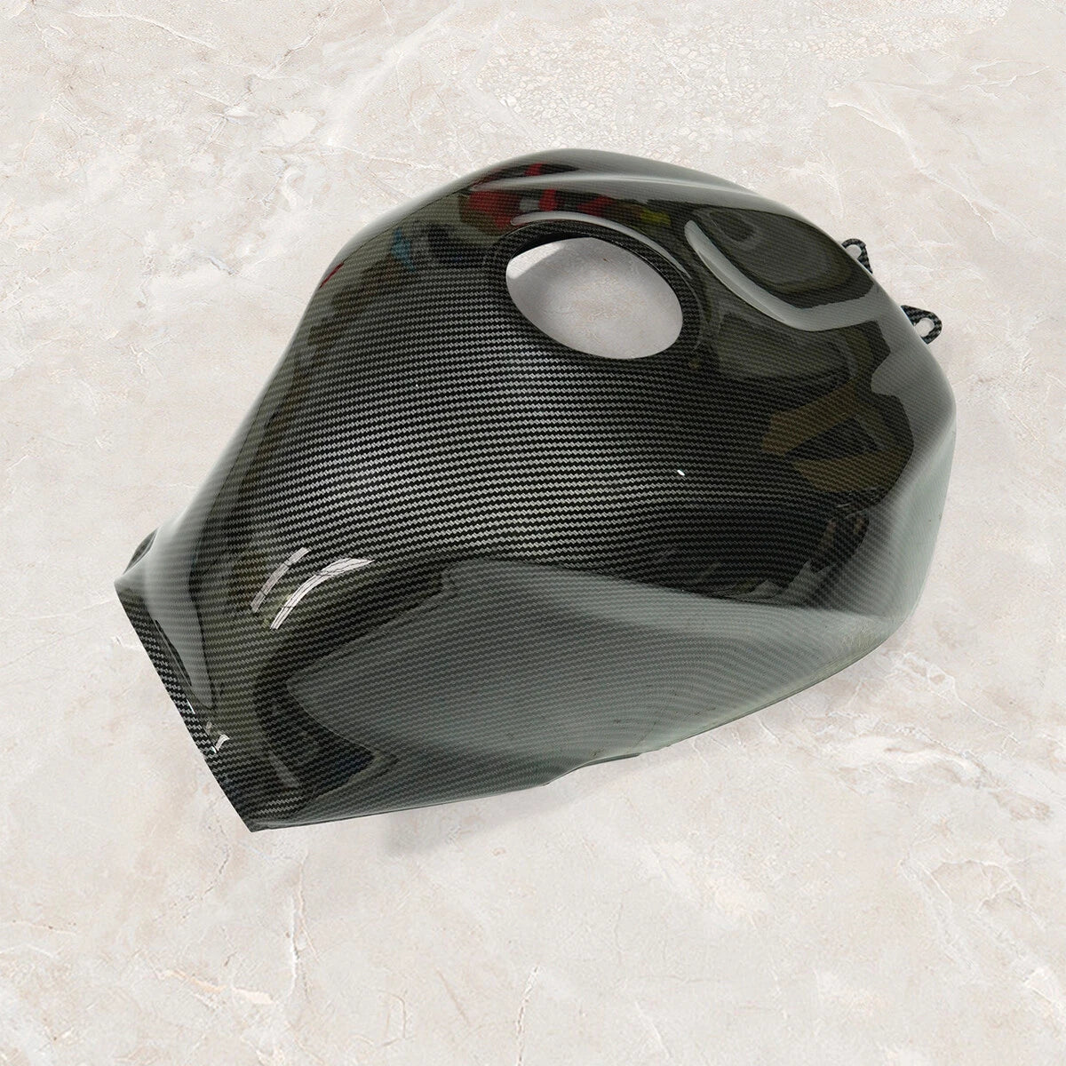 Carbon Fiber Fuel Gas Tank Cover for Suzuki GSXR600/750 (2004–2005)