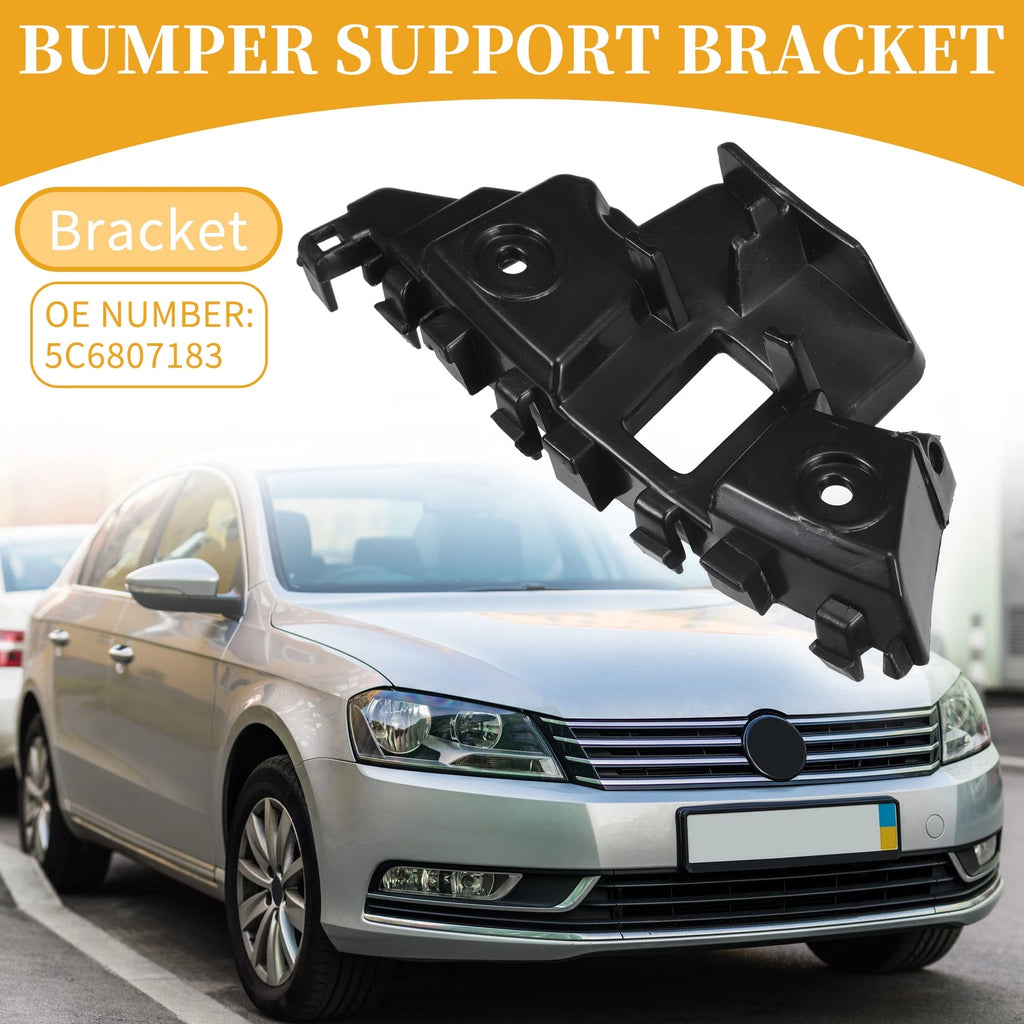 RH Front Bumper Support Bracket for Volkswagen Jetta (2011–2014)