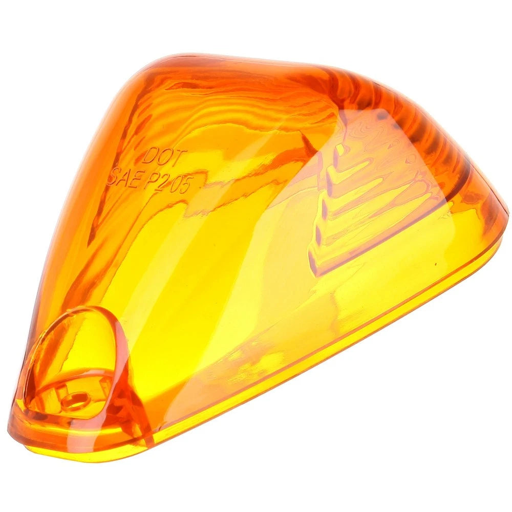 5 Pcs Amber Cab Running Marker Lights + White LED Side Marker Lights for Ford
