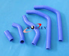 Blue Silicone Radiator Hose Kit for CR125 2005-2008 (2005-2008)