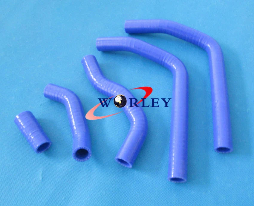 Blue Silicone Radiator Hose Kit for CR125 2005-2008 (2005-2008)