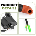Ignition coil for Yamaha T8, T9.9 & C25 (1996–2017)
