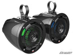 MTX MUD65PL Speakers with LED Lights for UTV (2015–2023)