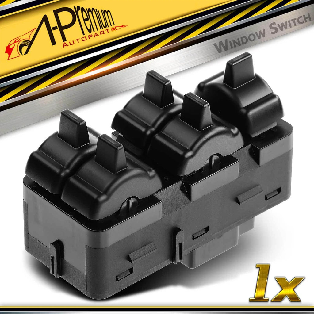 Front Left Power Window Switch for Pontiac Grand Prix (2004–2008) Sedan