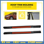 2X Roof Drip Molding for Toyota Venza (2009–2016) 75556-0T020 75555-0T020