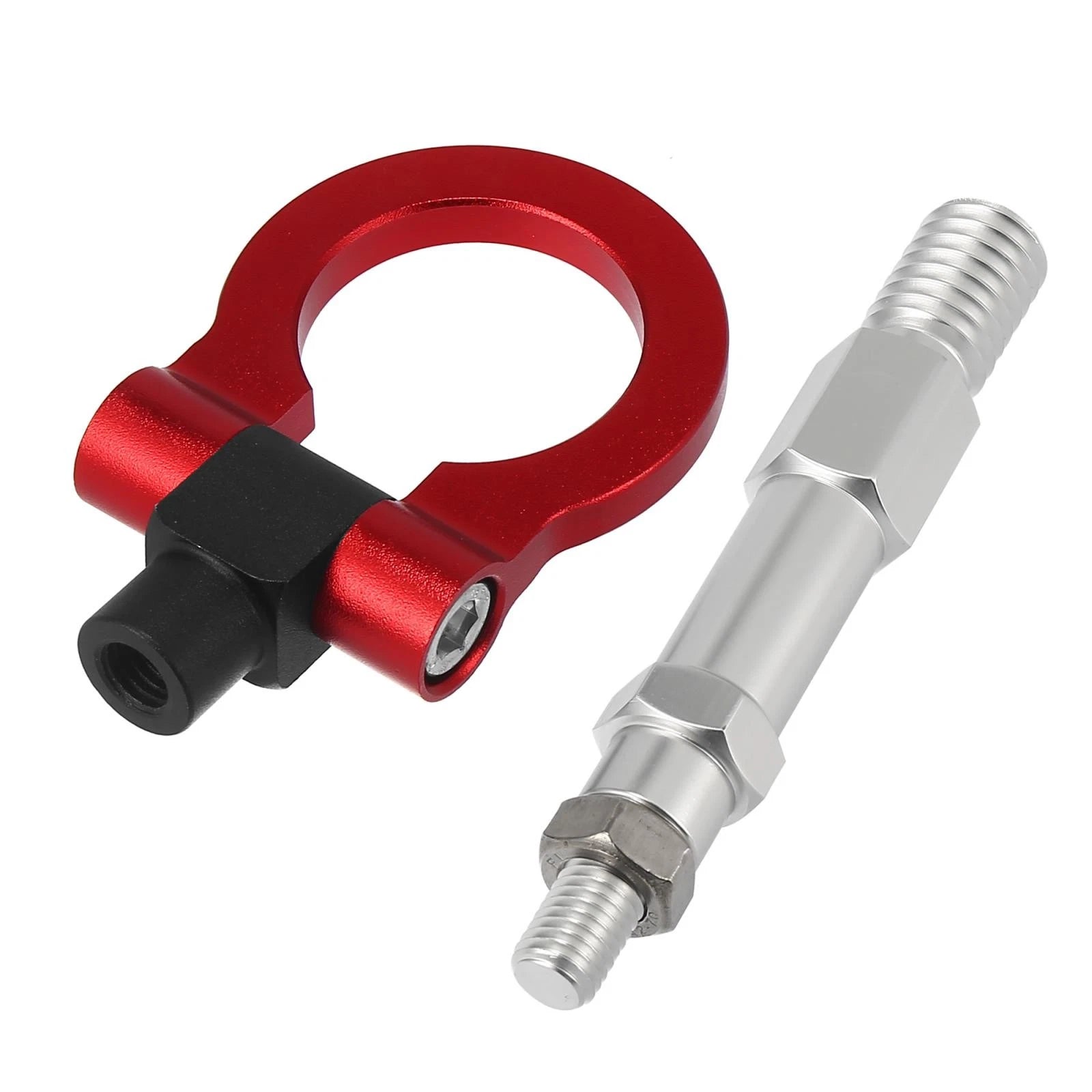 Red Aluminum Alloy Tow Hook Screw for Audi A5 S5 (2008–2017)