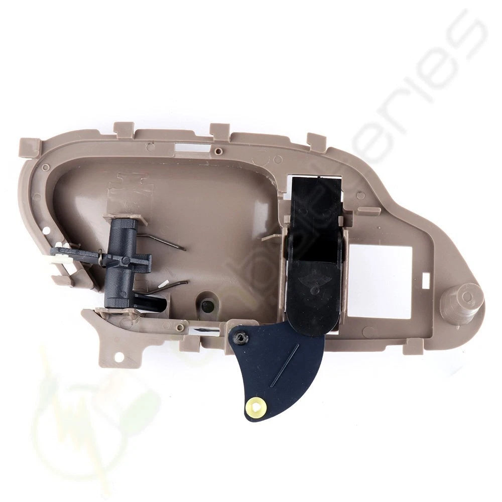 Set of 4 Inside & Outside Door Handles for GM Pickup Truck Beige Black