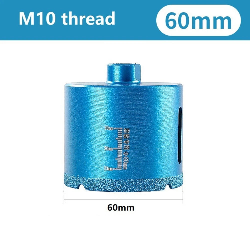 Diamond Core Bit for Power Tool (Dry Vacuum, Brazed)