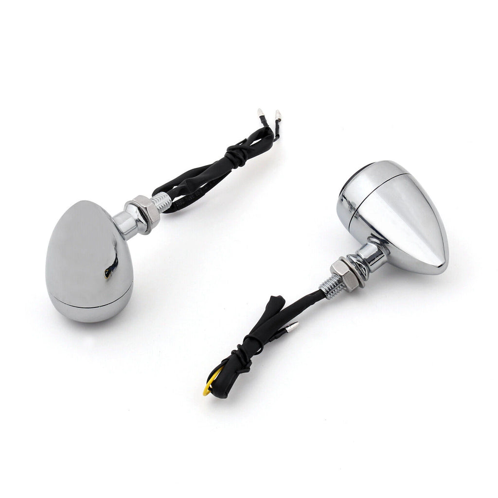 Bullet Turn Signals for Chopper Cafe Racer CR T9