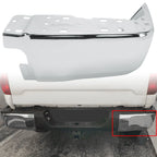 Set of 2 Rear/Front Step Bumper End Caps for Toyota Tundra (2014–2024)