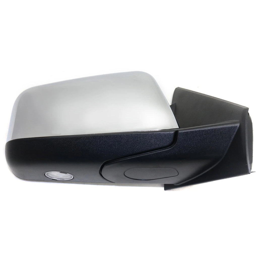 Set of 2 Power Heated Chrome Mirrors for Lincoln MKX (2007)