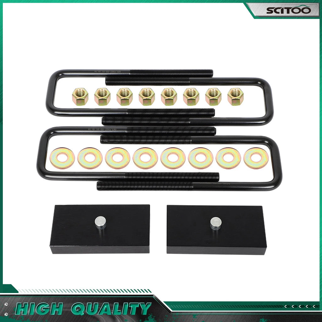 3" Front 1" Rear Leveling Kit for Silverado Sierra 2500/3500HD (2001–2023)