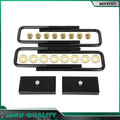 3" Front 1" Rear Leveling Kit for Silverado Sierra 2500/3500HD (2001–2023)