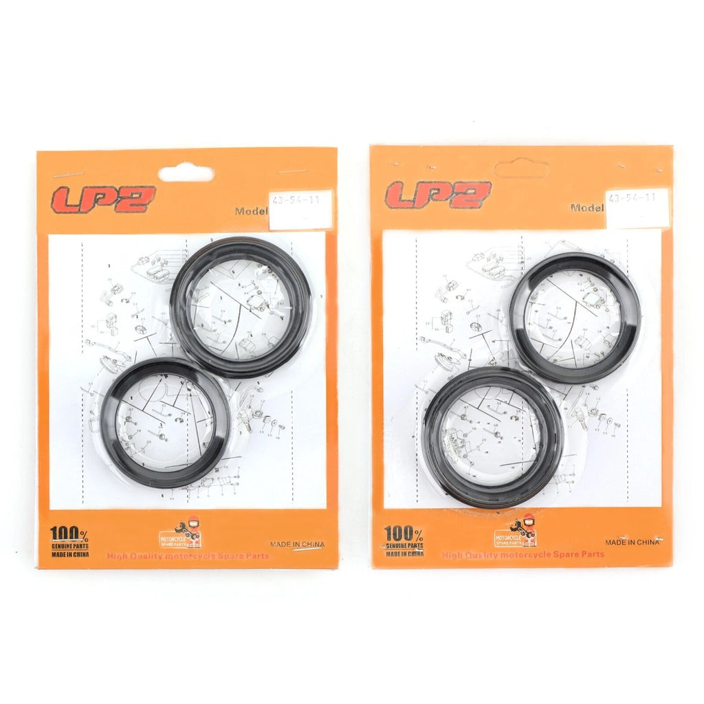 Fork Oil Dust Seal Rebuild Kit for Yamaha XV1600 XV1700 XVZ1300 (1999–2009)