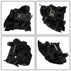 Black LED Headlights Pair for Sierra 1500 Denali (2022–2024)