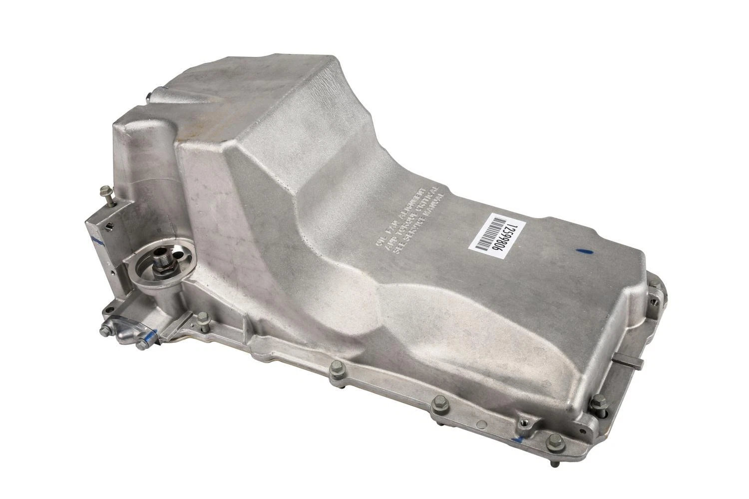 ACDelco Engine Oil Pan for Chevrolet GMC Hummer 5.3L V8 (2007)