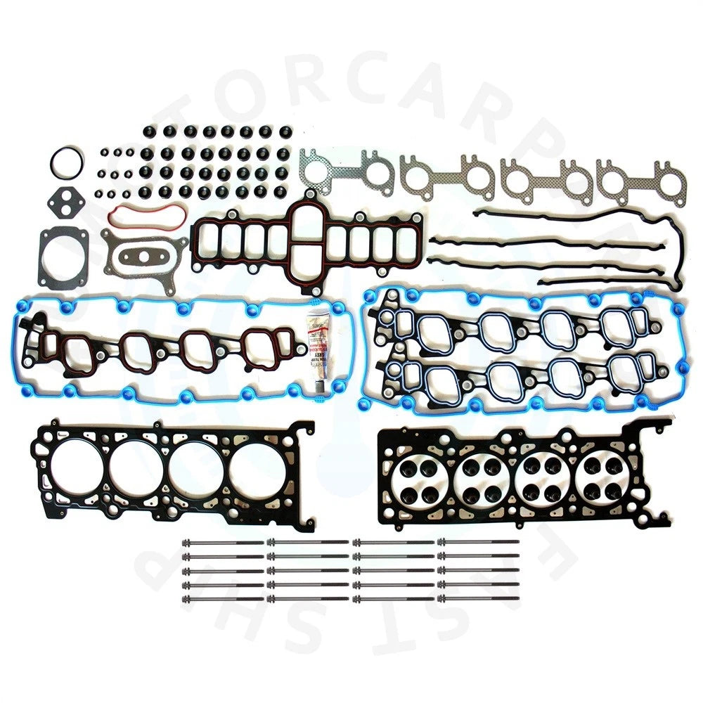Head Gasket Set with Bolts for Ford E-150 E-250 F-150 (2000–2002)