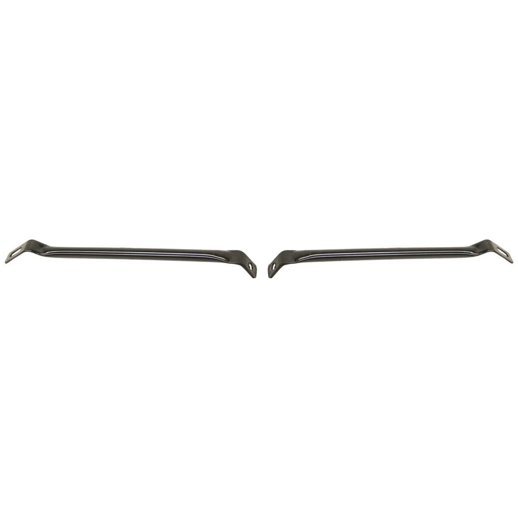 Set of 2 Center Radiator Supports for Jeep Grand Cherokee (2005–2010)