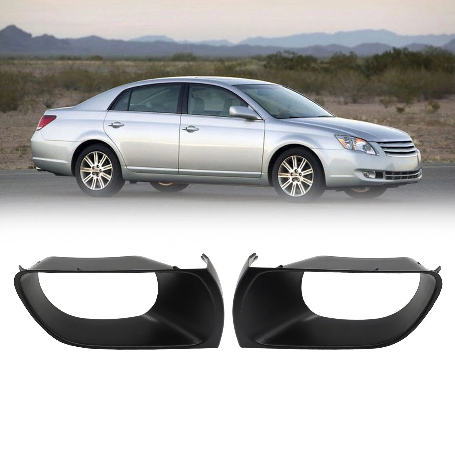Fog Light Cover Set for Toyota Avalon (2005–2007)